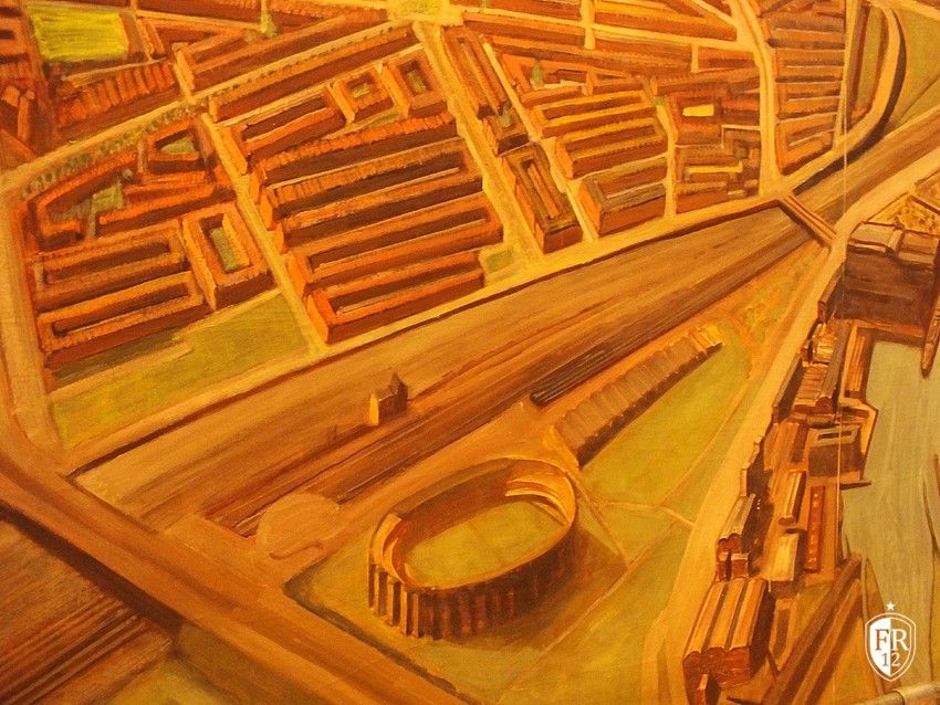 Europacup I in museum Rotterdam