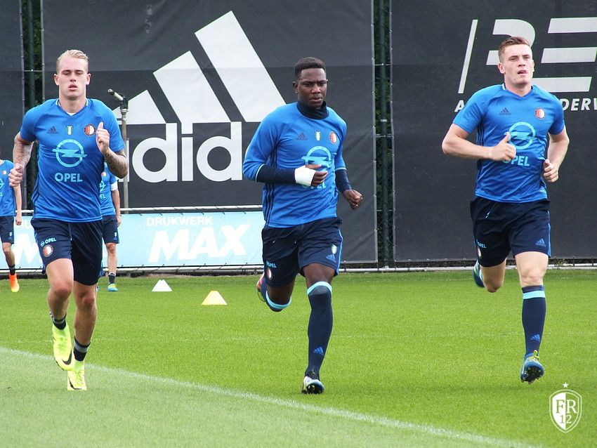 Maandagochtend training