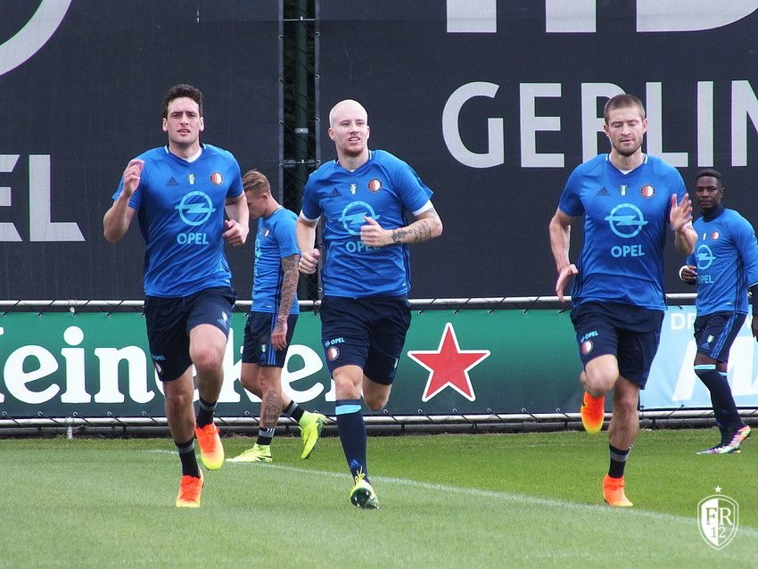 Maandagochtend training