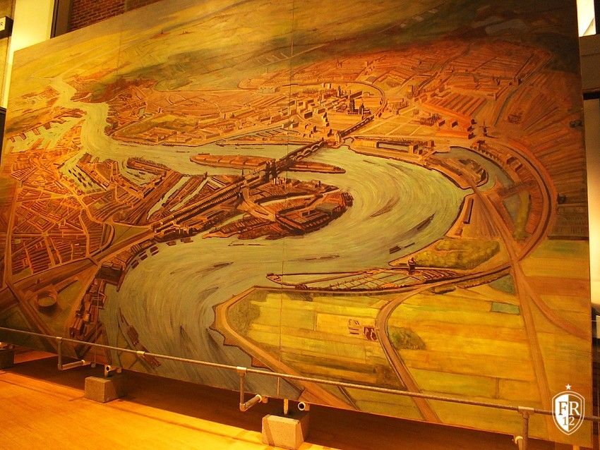 Europacup I in museum Rotterdam