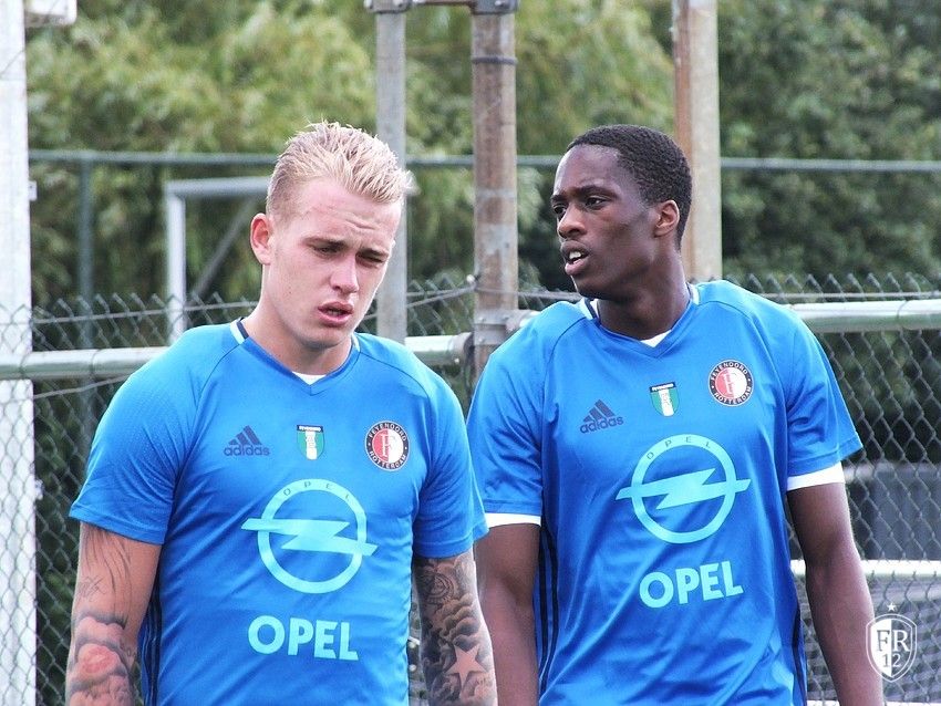Maandagochtend training