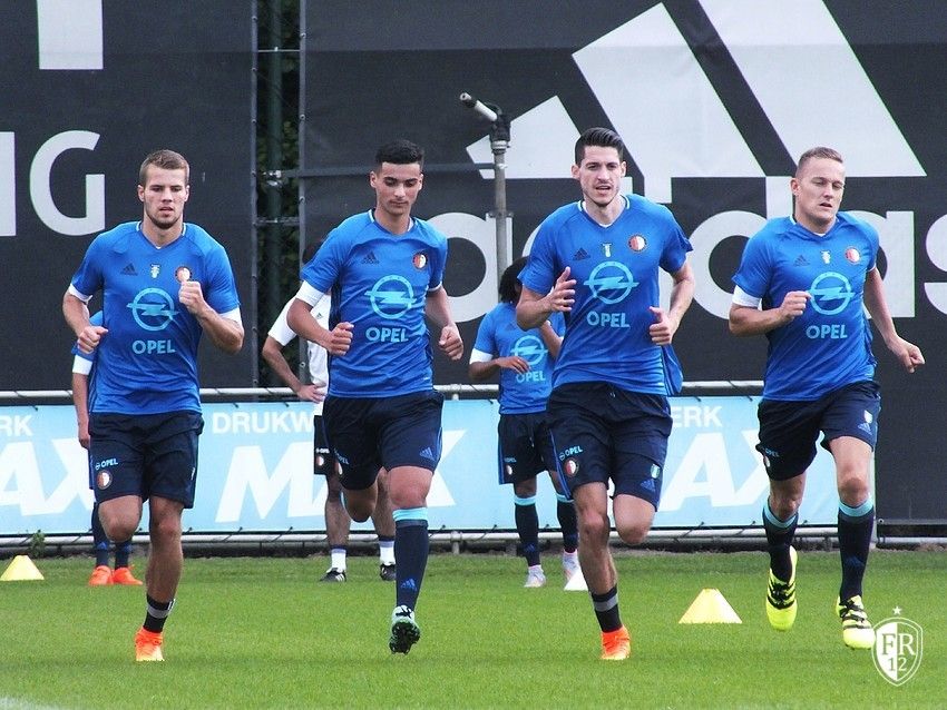 Maandagochtend training