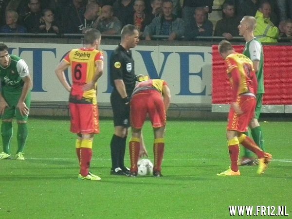 go ahead eagels - Feyenoord
