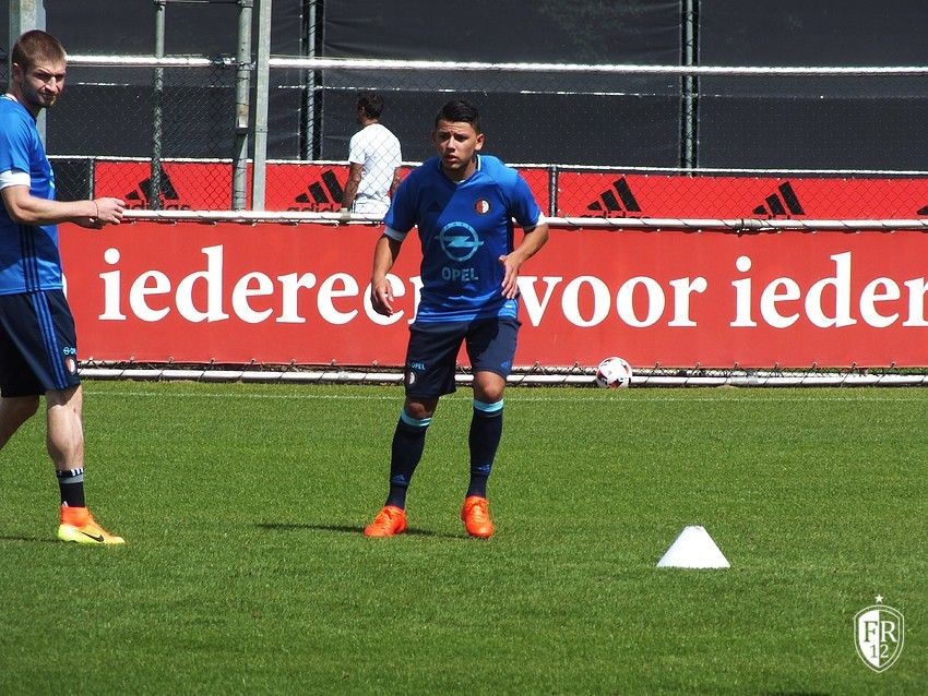 Maandagochtend training