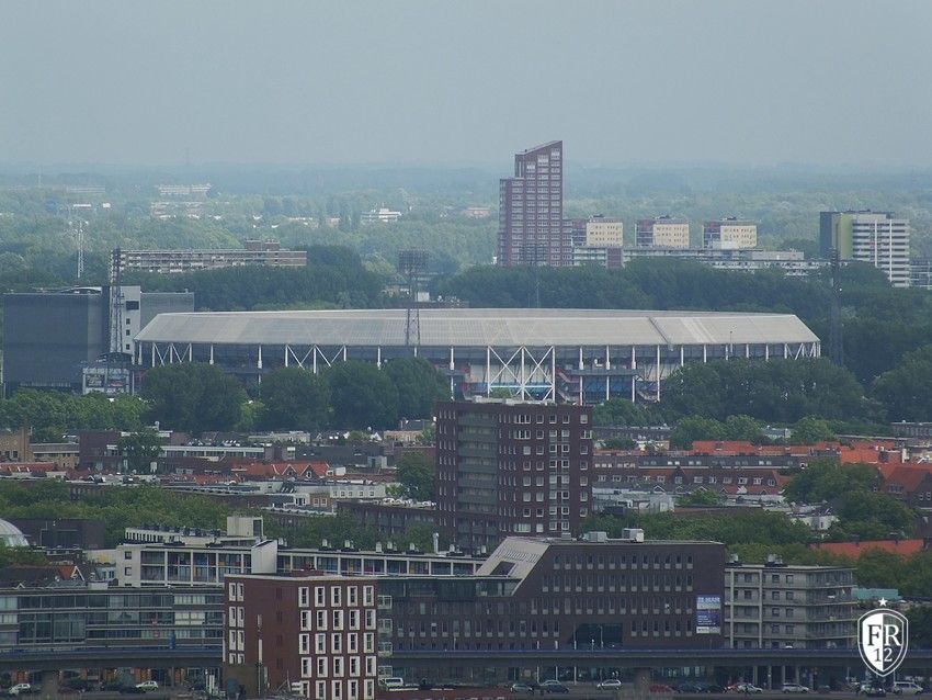Europacup I in museum Rotterdam