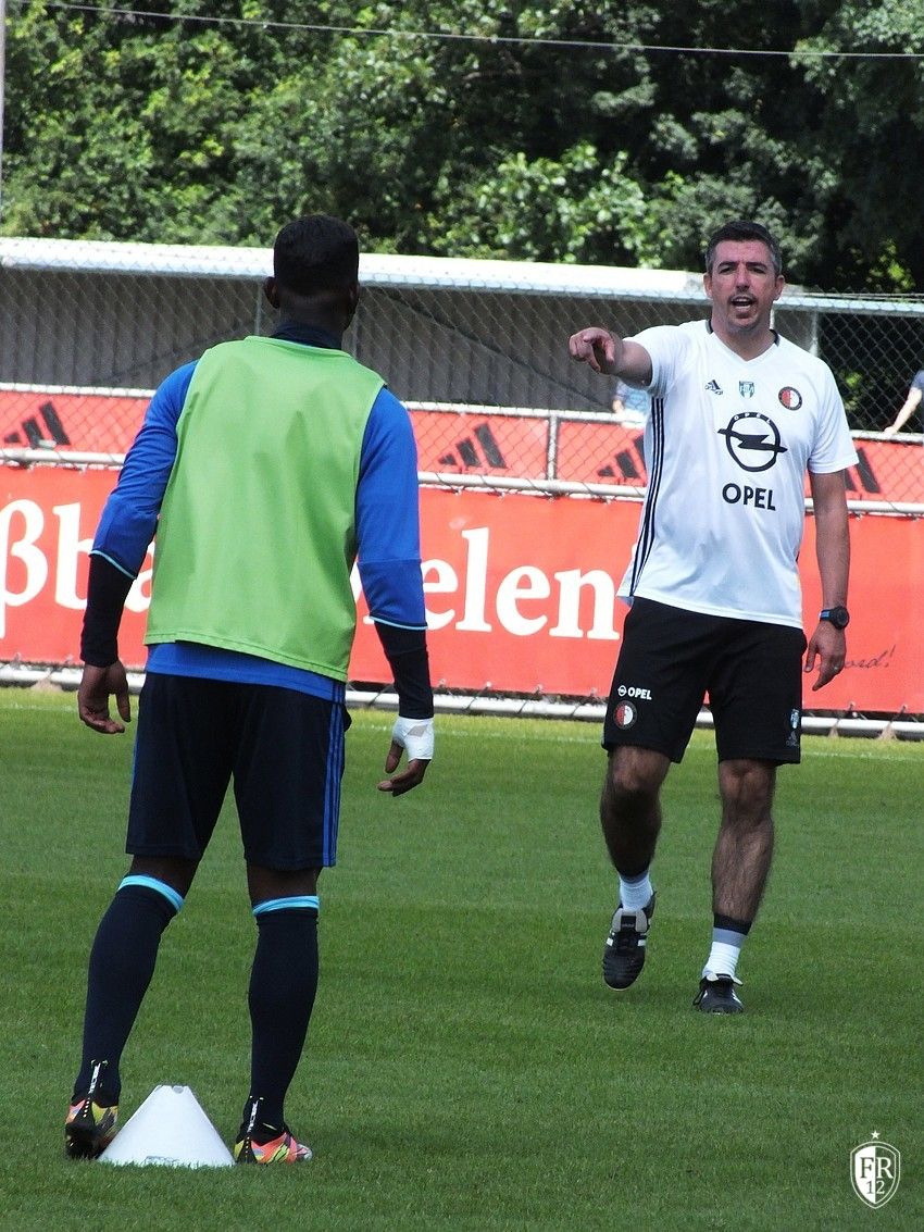 Maandagochtend training