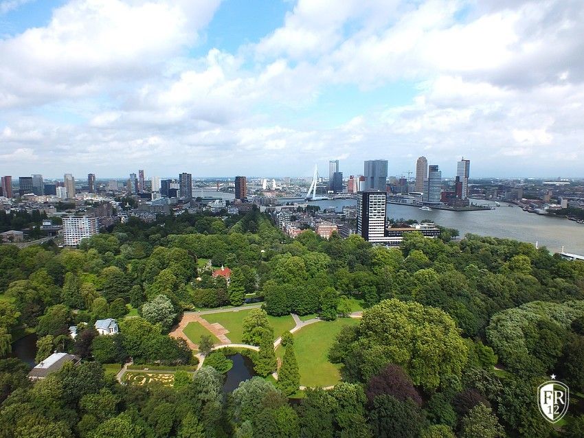 Europacup I in museum Rotterdam