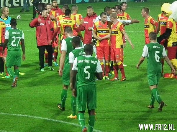 go ahead eagels - Feyenoord