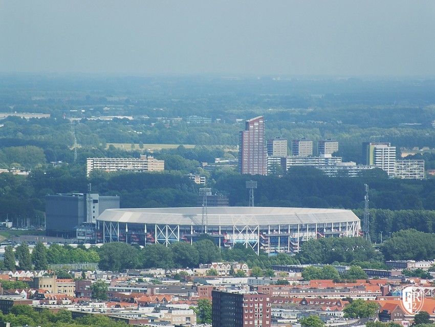 Europacup I in museum Rotterdam