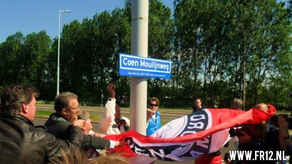 Doping Marathonweg in Coen Moulijnweg
