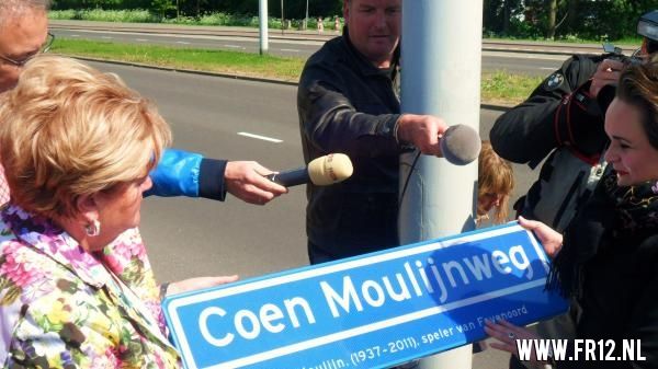 Doping Marathonweg in Coen Moulijnweg