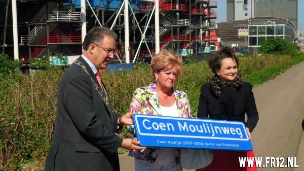 Doping Marathonweg in Coen Moulijnweg