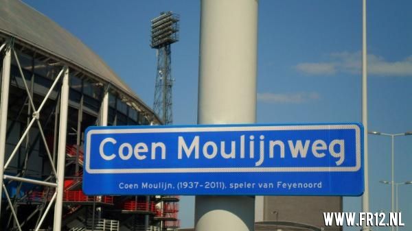 Doping Marathonweg in Coen Moulijnweg