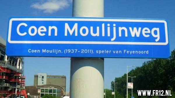 Doping Marathonweg in Coen Moulijnweg