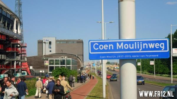 Doping Marathonweg in Coen Moulijnweg