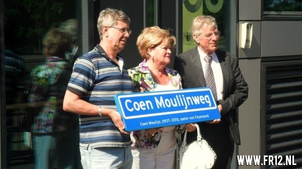 Doping Marathonweg in Coen Moulijnweg