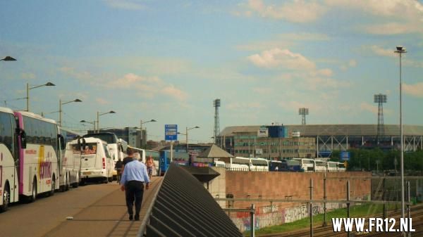 Stadion bevuiling