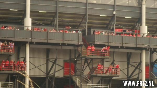 Stadion bevuiling
