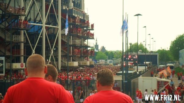 Stadion bevuiling