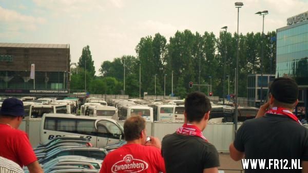 Stadion bevuiling