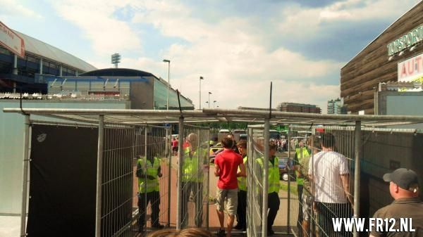 Stadion bevuiling