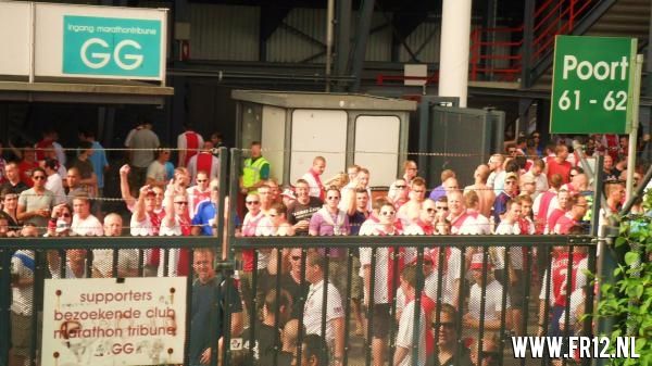 Stadion bevuiling