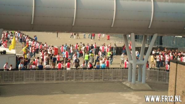 Stadion bevuiling