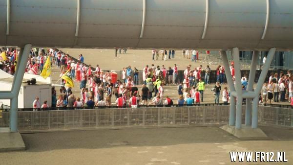 Stadion bevuiling
