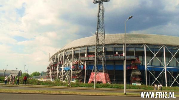 Stadion bevuiling