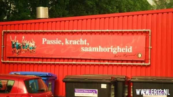 Stadion bevuiling