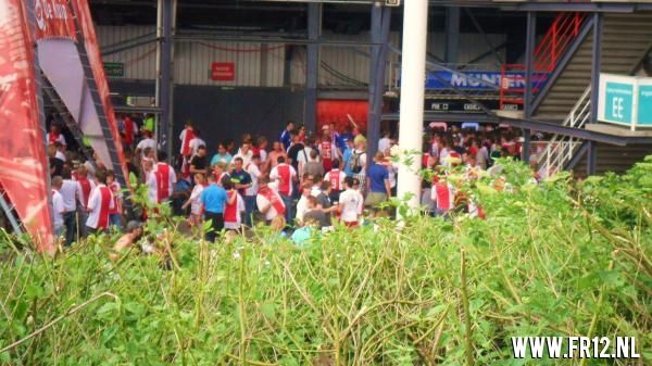 Stadion bevuiling