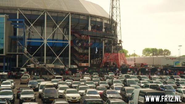 Stadion bevuiling