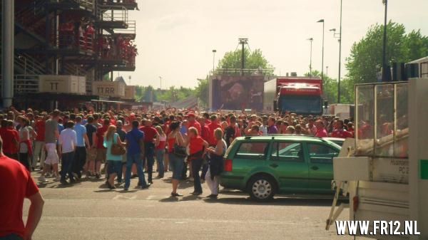 Stadion bevuiling