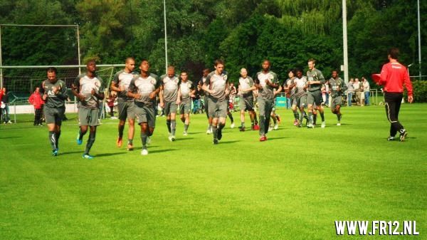 Training 13 mei