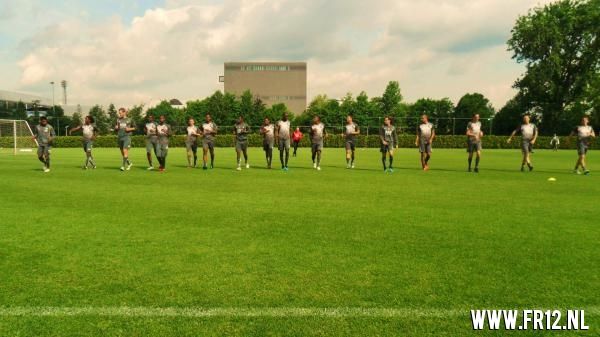 Training 13 mei