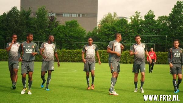 Training 13 mei