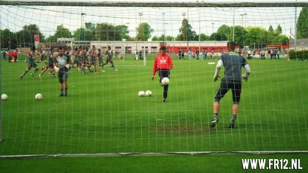 Training 13 mei