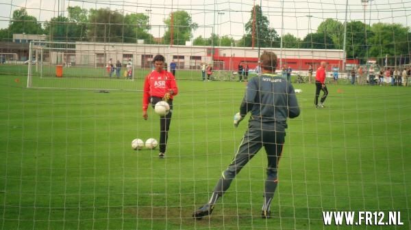 Training 13 mei