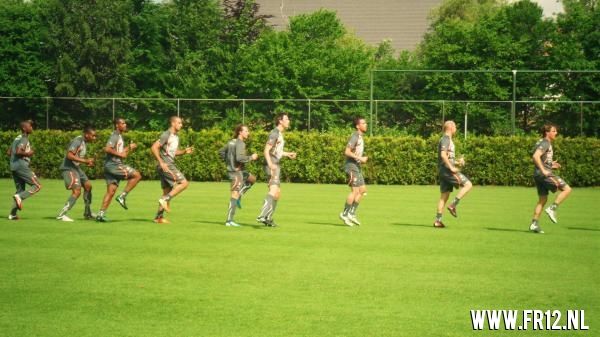 Training 13 mei