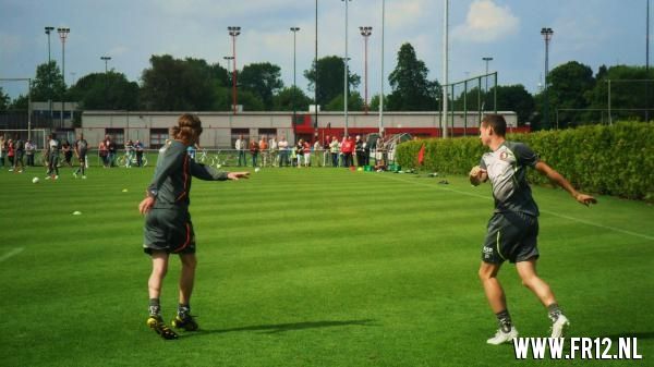 Training 13 mei
