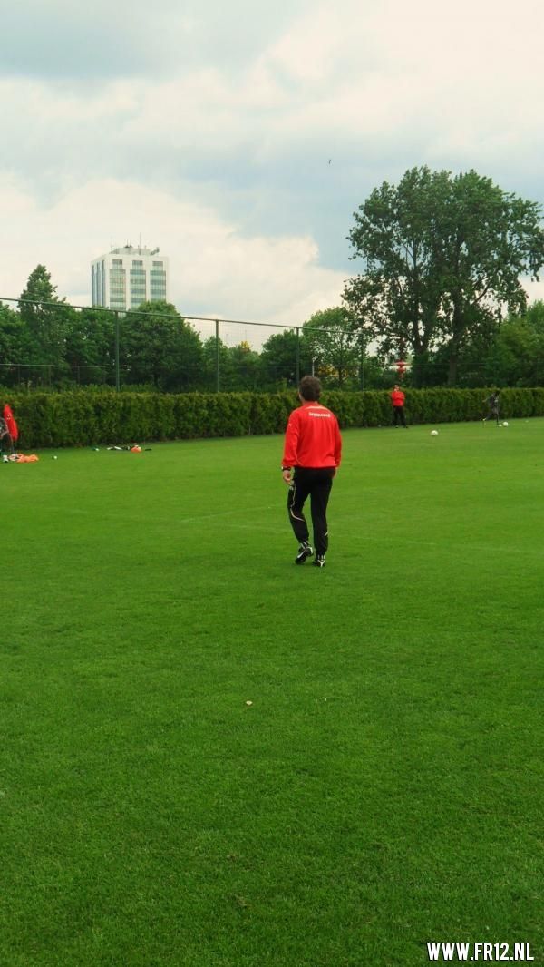 Training 13 mei