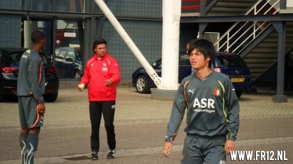 Training 14 mei