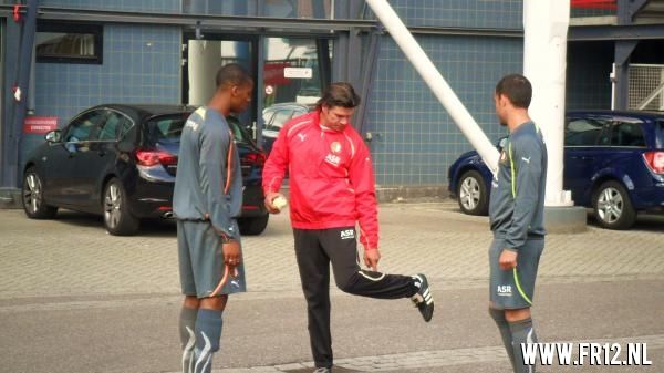 Training 14 mei