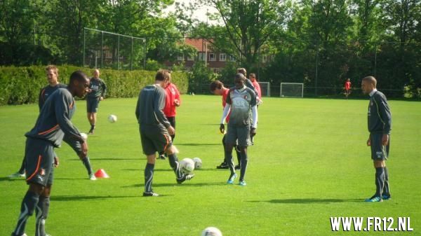 Training 14 mei