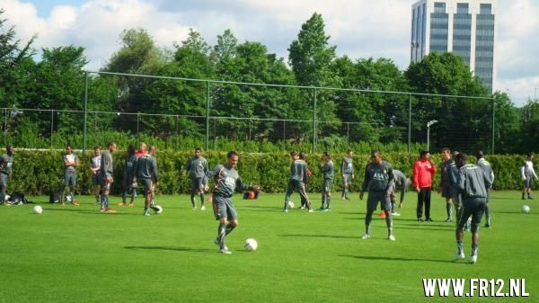 Training 14 mei