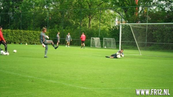 Training 14 mei
