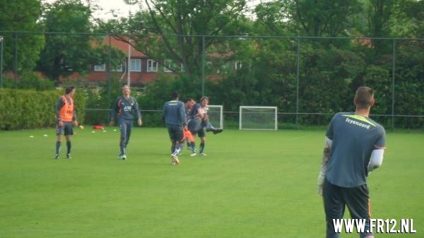 Training 14 mei