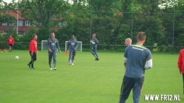Training 14 mei