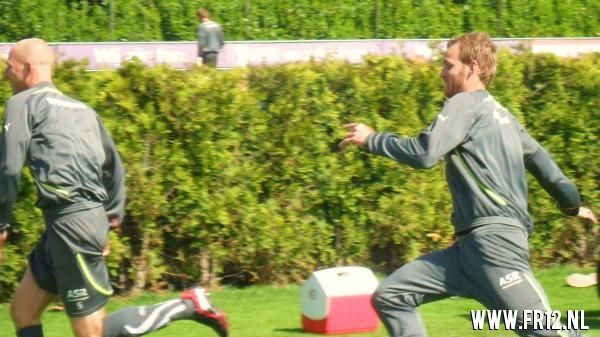 Training 14 mei