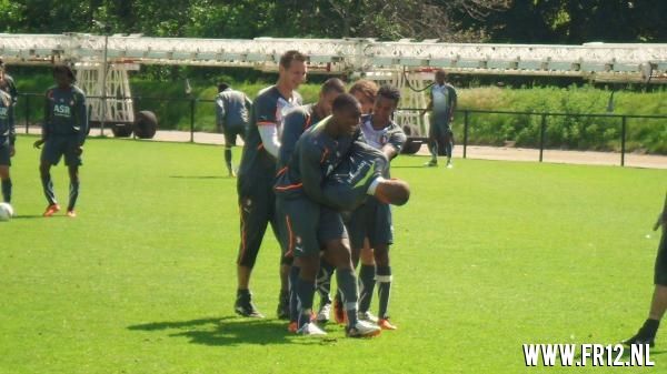 Training 14 mei